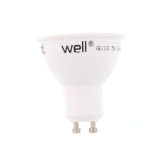 WELL LEDLC-MR165GU10-03-WL GU10 LED 5W 400lm 6500K - 35W izzó helyett izzó