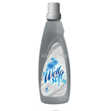 WELL SOFT textilöblítő koncentrátum 1 l Silver Bright tisztító- és takarítószer, higiénia