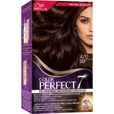 Wella Color Perfect 4/0 Középbarna 135 ml hajformázó