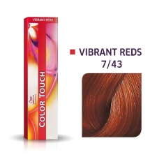 Wella Color Touch 7/43 60ml hajfesték, színező