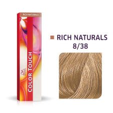 Wella Color Touch 8/38 60ml hajfesték, színező