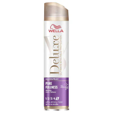Wella Deluxe hajlakk Pure & Fullness erős 250 ml-klón hajformázó