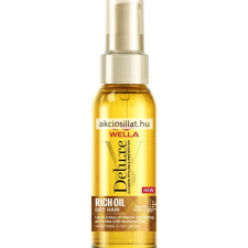 Wella Deluxe Rich hajolaj száraz hajra 100ml hajápoló szer