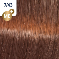 Wella Koleston Perfect hajfesték 7/43 hajfesték, színező