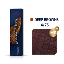 Wella Koleston Perfect Me+ Deep Browns 4/75 hajfesték, színező