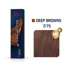 Wella Koleston Perfect Me + Deep Browns 7/75 60ml hajfesték, színező