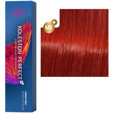 Wella Koleston Perfect ME+ Hajfesték 60ml 77/44 - Intenzív Vörös Intenzív Középszőke hajfesték, színező
