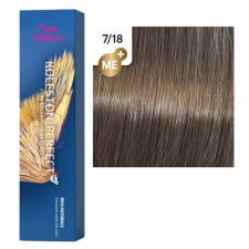 Wella Koleston Perfect ME+ Hajfesték 60ml 7/18 - Gyöngyház Hamvas Középszőke hajfesték, színező