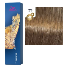 Wella Koleston Perfect ME+ Hajfesték 60ml 7/3 - Aranyló Középszőke hajfesték, színező