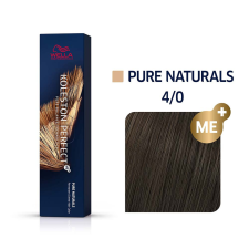 Wella Koleston Perfect Me + Pure Naturals 4/0 60ml hajfesték, színező
