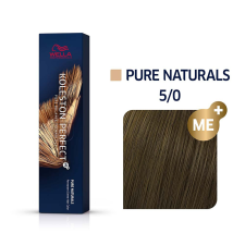 Wella Koleston Perfect Me + Pure Naturals 5/0 60ml hajfesték, színező