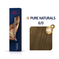 Wella Koleston Perfect Me + Pure Naturals 6/0 60ml hajfesték, színező