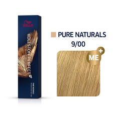 Wella Koleston Perfect Me + Pure Naturals 9/00 60ml hajfesték, színező