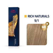 Wella Koleston Perfect Me + Rich Naturals 9/1 60ml hajfesték, színező