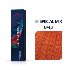 Wella Koleston Perfect Me + Special Mix 0/43 60ml hajfesték, színező