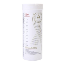 Wella Professional Blondor Freelight Powder szőkítőpor, 400 g hajfesték, színező