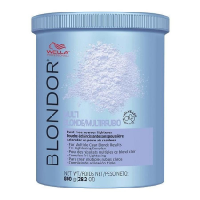 Wella Professional Blondor szőkítőpor XXL, 800 g hajfesték, színező