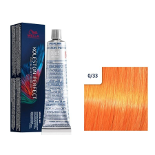 Wella Professional Koleston Perfect Me+ krémhajfesték, 0/33 hajfesték, színező