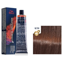 Wella Professional Koleston Perfect Me+ krémhajfesték, 6/34 hajfesték, színező