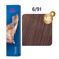 Wella Professional Koleston Perfect Me+ krémhajfesték, 6/91 hajfesték, színező