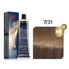 Wella Professional Koleston Perfect Me+ krémhajfesték, 7/31 hajfesték, színező