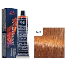 Wella Professional Koleston Perfect Me+ krémhajfesték, 8/34 hajfesték, színező