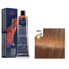 Wella Professional Koleston Perfect Me+ krémhajfesték, 8/43 hajfesték, színező