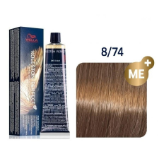 Wella Professional Koleston Perfect Me+ krémhajfesték, 8/74 hajfesték, színező