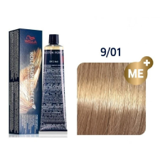 Wella Professional Koleston Perfect Me+ krémhajfesték, 9/01 hajfesték, színező