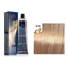 Wella Professional Koleston Perfect Me+ krémhajfesték, 9/38 hajfesték, színező