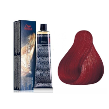 Wella Professional Koleston Perfect Vibrant Red P5 krémhajfesték, 66/46 hajfesték, színező