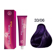 Wella Professionals Color Touch Plus intenzív hajszínező 33/06 hajfesték, színező