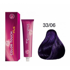 Wella Professionals Color Touch Plus intenzív hajszínező 33/06 hajfesték, színező