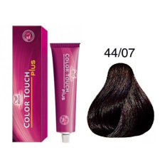 Wella Professionals Color Touch Plus intenzív hajszínező 44/07 hajfesték, színező