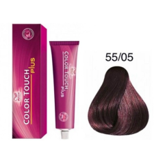 Wella Professionals Color Touch Plus intenzív hajszínező 55/05 hajfesték, színező