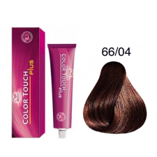 Wella Professionals Color Touch Plus intenzív hajszínező 66/04 hajfesték, színező