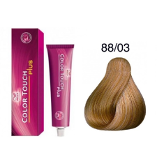 Wella Professionals Color Touch Plus intenzív hajszínező 88/03 hajfesték, színező
