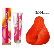 Wella Professionals Color Touch tartós hajszínező 0/34 hajfesték, színező