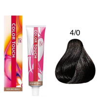 Wella Professionals Color Touch tartós hajszínező 4/0 hajfesték, színező