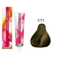 Wella Professionals Color Touch tartós hajszínező 7/71 hajfesték, színező