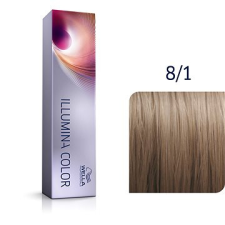 Wella Professionals Illumina Color Cool 8/1 60 ml hajfesték, színező