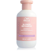 Wella Professionals Invigo Blonde Recharge Cool Neutralizing Shampoo 300 ml sampon