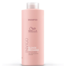 Wella Professionals Invigo Blonde Recharge sampon 1000 ml nőknek Cool Blonde sampon