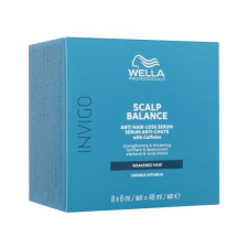 Wella Professionals Invigo Scalp Balance Anti Hair-Loss Serum hajhullás elleni készítmény hajszérum 8 x 6 ml nőknek hajápoló szer
