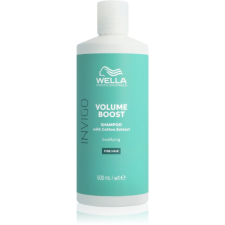 Wella Professionals Invigo Volume Boost tömegnövelő sampon a selymes hajért 500 ml sampon
