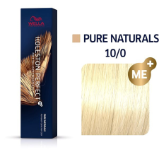 Wella Professionals Koleston Perfect Pure Naturals 10/0 (60 ml) hajfesték, színező