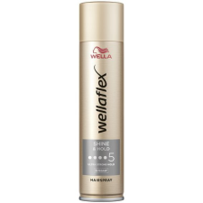 Wella Wellaflex Shine & Hold 400 ml hajformázó
