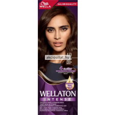 Wella Wellaton tartós intenzív krémhajfesték 4/0 középbarna 50ml hajfesték, színező