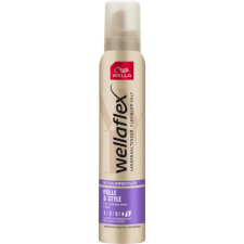 Wellaflex Hajhab 200ml Fülle&Style (5) hajformázó