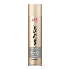  Wellaflex hajlakk Shine &amp; Hold 5 - 250 ml hajformázó